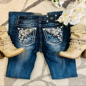 MISS ME BOOTCUT JEANS